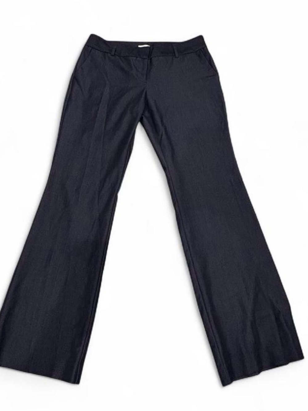 Van Heusen Navy Boot-Cut Dress Pants